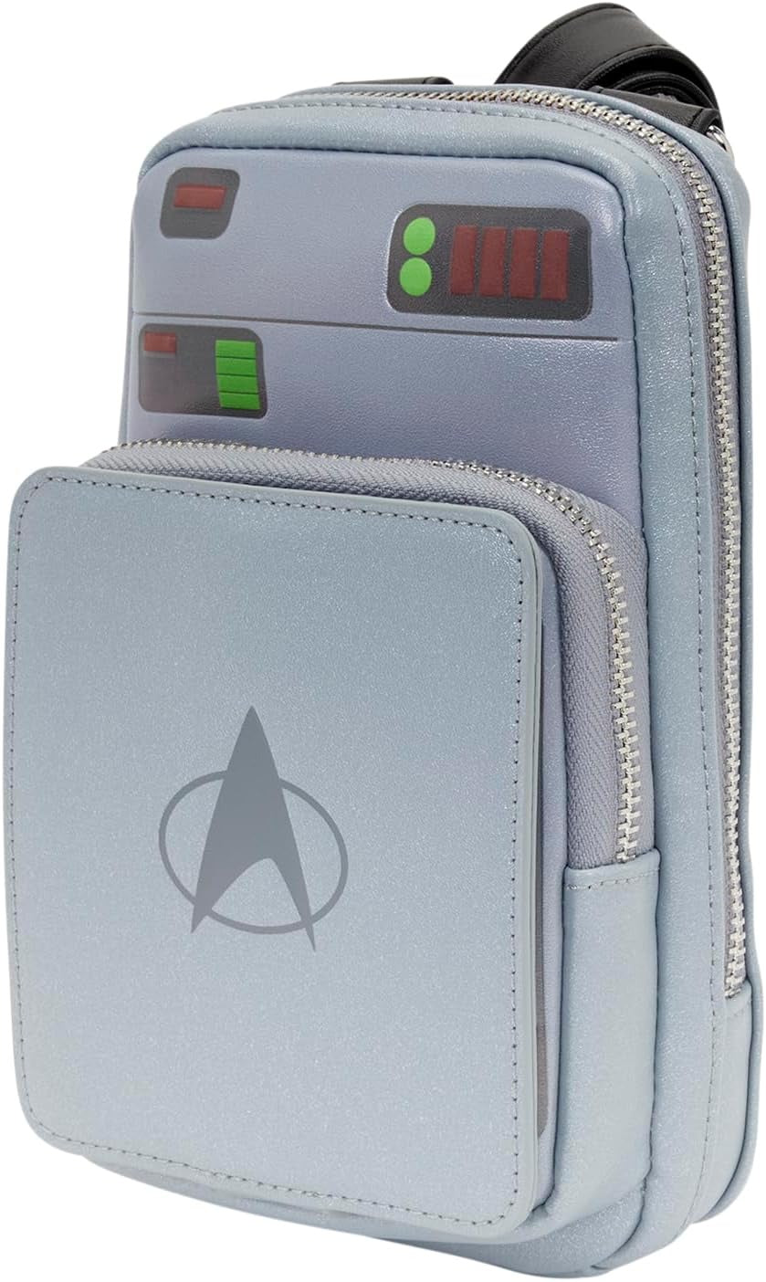 Loungefly: Star Trek - Deep Space Nine Tricorder Sling Bag Clothing and Apparel Loungefly