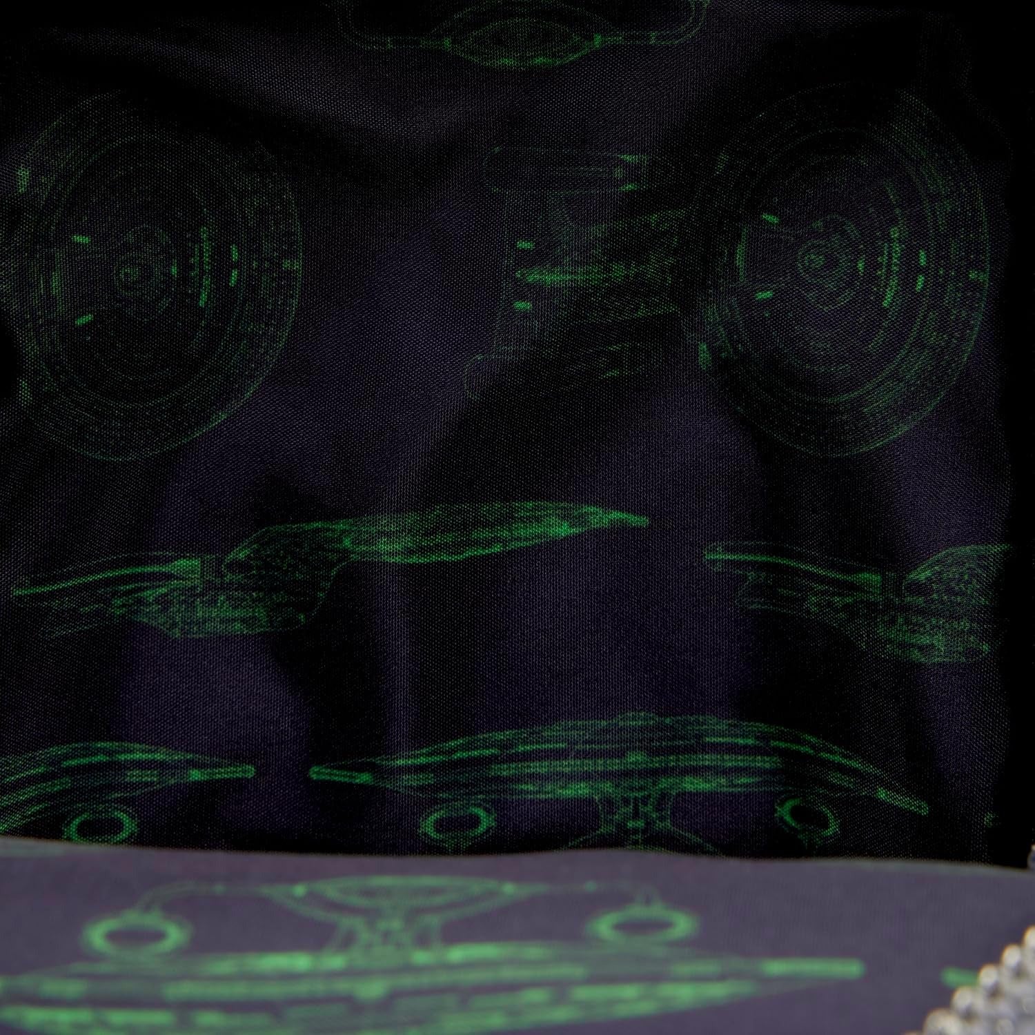 Loungefly: Star Trek - Deep Space Nine Tricorder Sling Bag Clothing and Apparel Loungefly