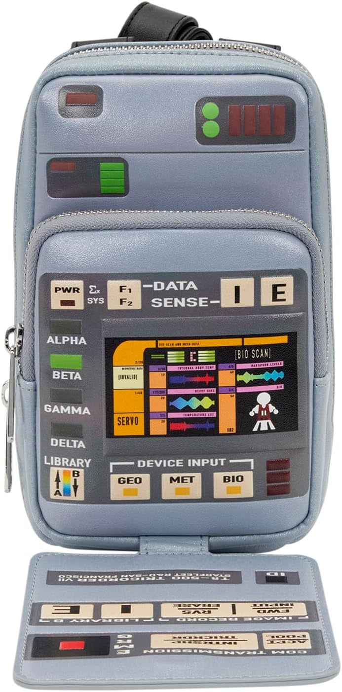 Loungefly: Star Trek - Deep Space Nine Tricorder Sling Bag Clothing and Apparel Loungefly