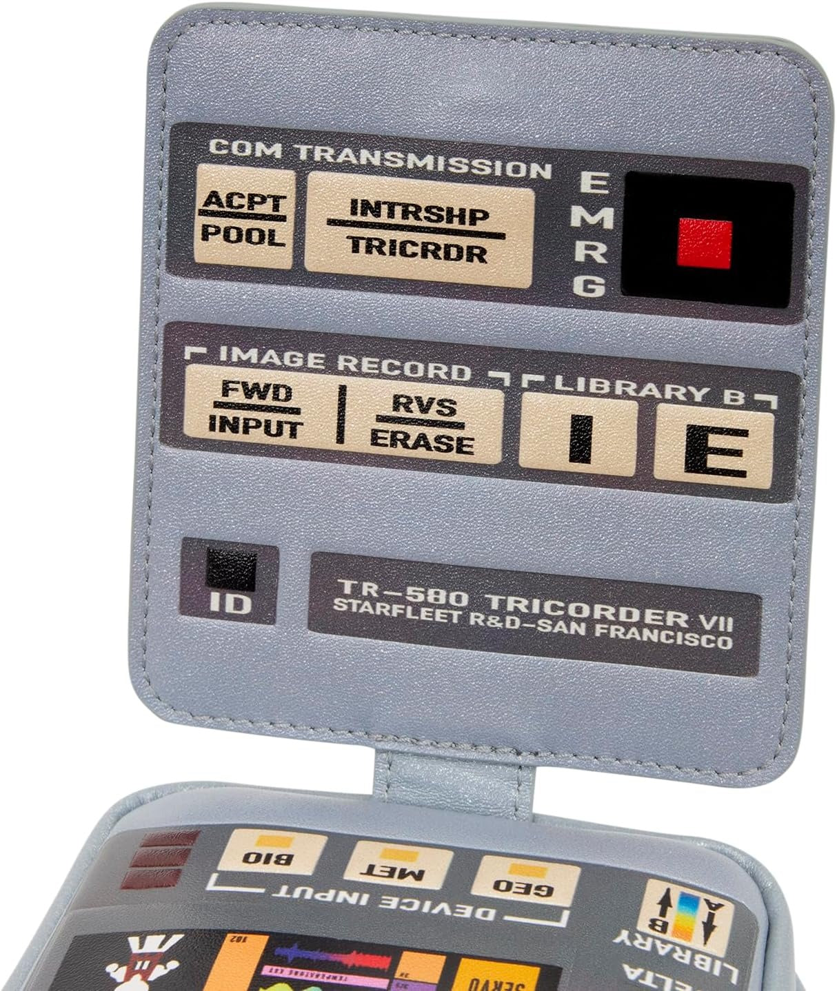 Loungefly: Star Trek - Deep Space Nine Tricorder Sling Bag Clothing and Apparel Loungefly