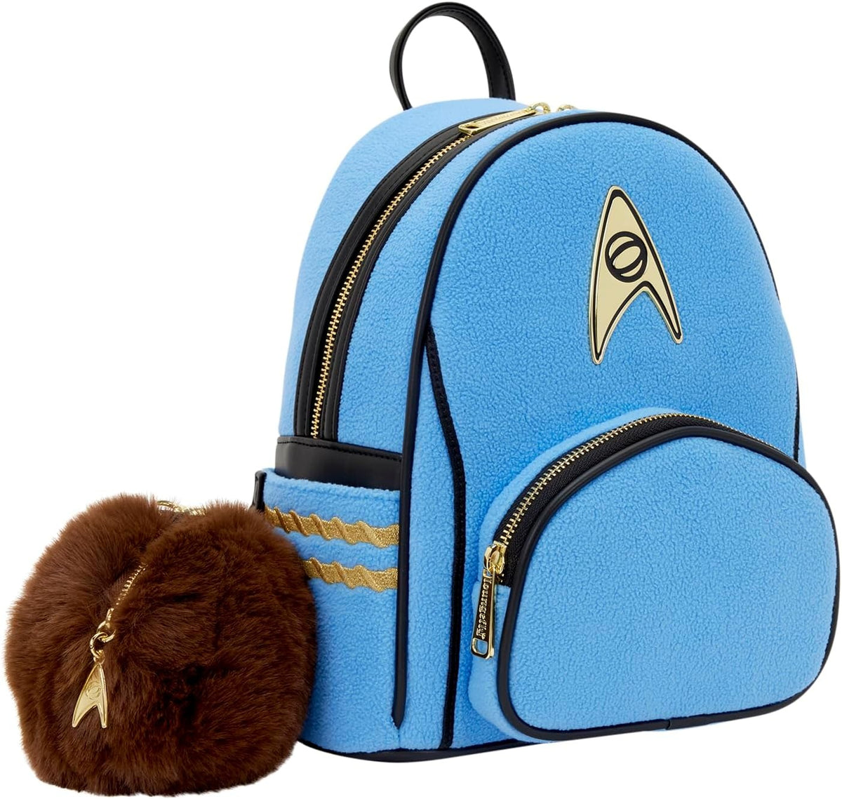 Loungefly: Star Trek - Spock Mini Backpack Clothing and Apparel Loungefly