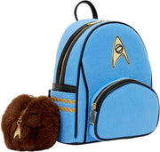 Loungefly: Star Trek - Spock Mini Backpack Clothing and Apparel Loungefly