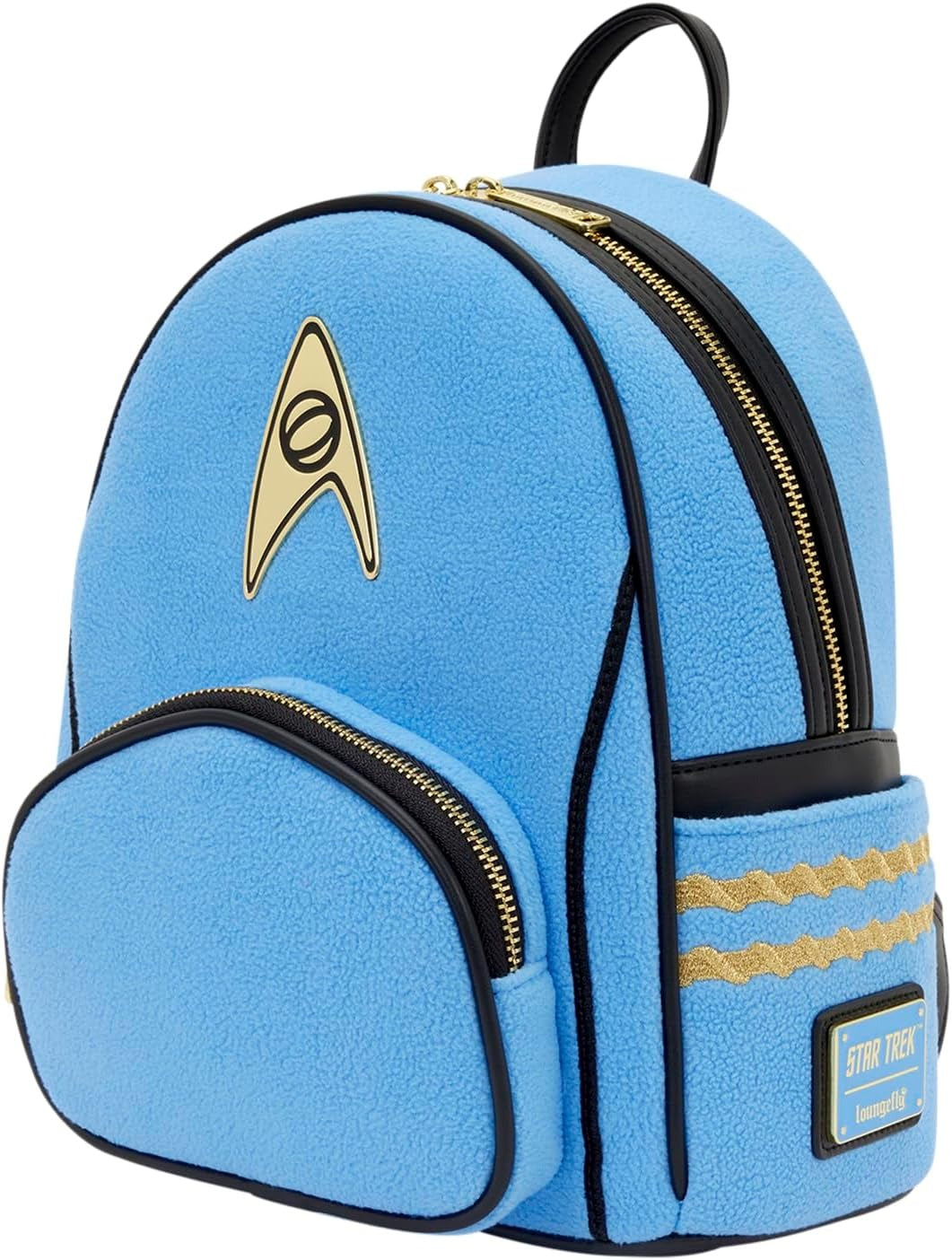 Loungefly: Star Trek - Spock Mini Backpack Clothing and Apparel Loungefly