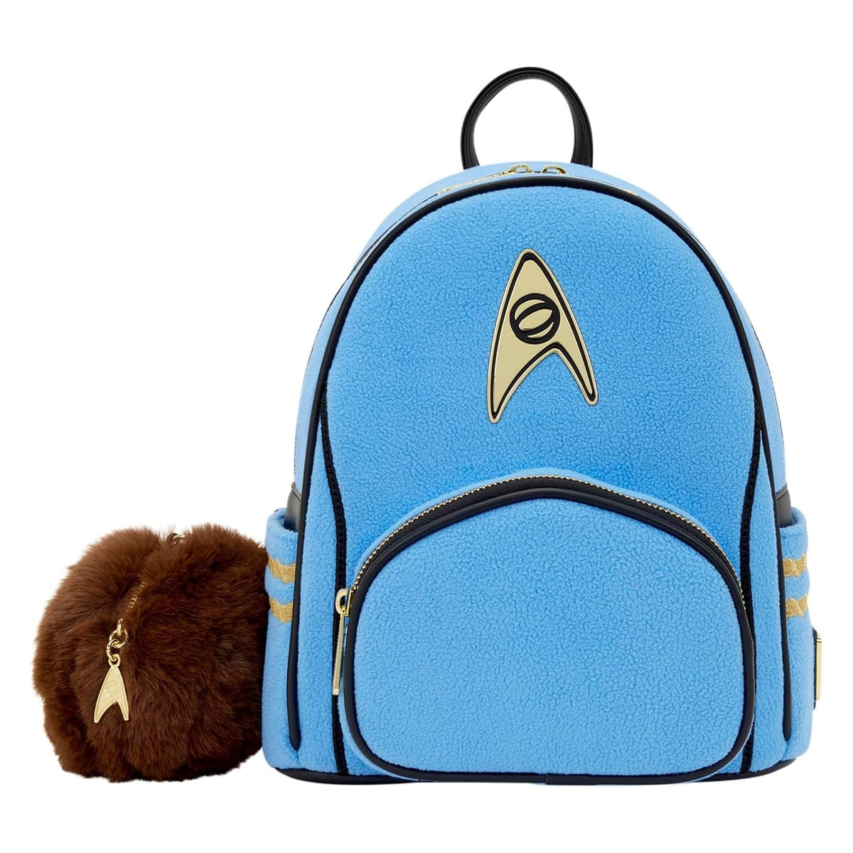 Loungefly: Star Trek - Spock Mini Backpack Clothing and Apparel Loungefly