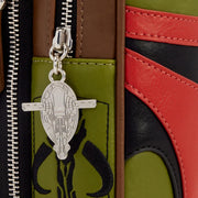 Loungefly: Star Wars Boba Fett Sling Bag Clothing and Apparel Loungefly