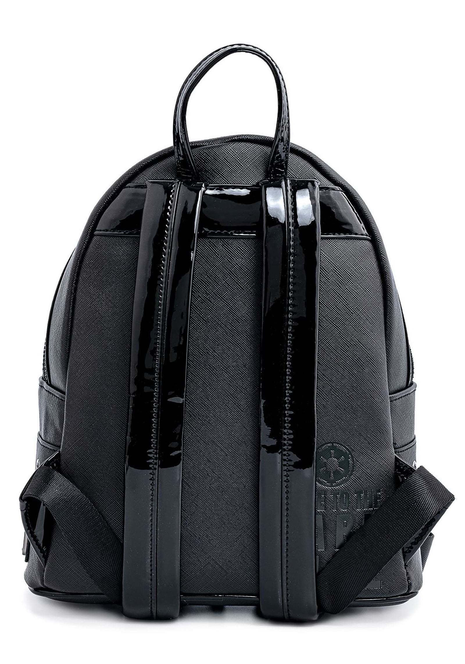Loungefly: Star Wars Darth Vader Light Up Cosplay Mini Backpack Clothing and Apparel Loungefly