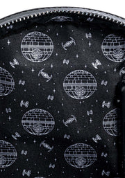 Loungefly: Star Wars Darth Vader Light Up Cosplay Mini Backpack Clothing and Apparel Loungefly