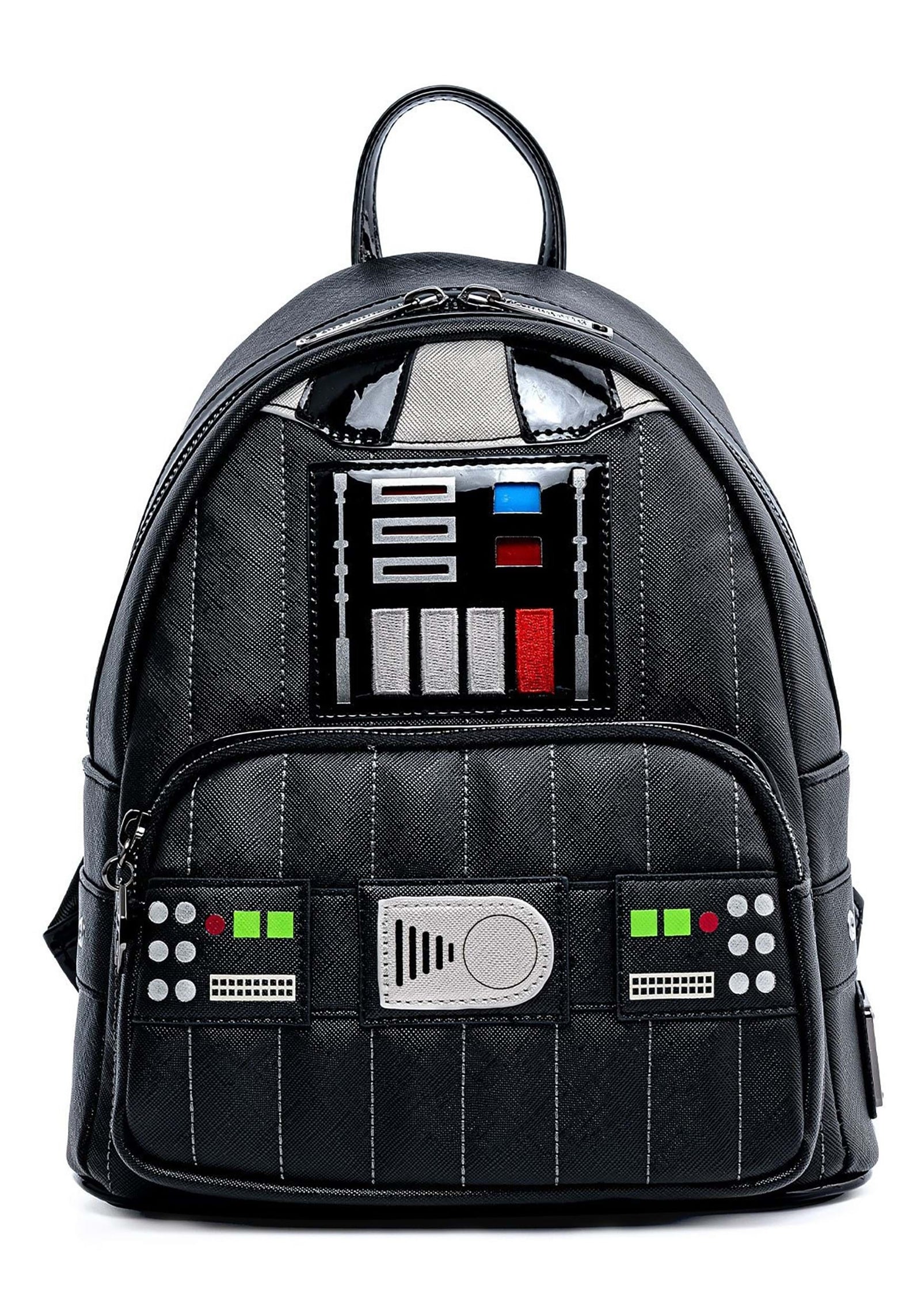 Loungefly: Star Wars Darth Vader Light Up Cosplay Mini Backpack Clothing and Apparel Loungefly
