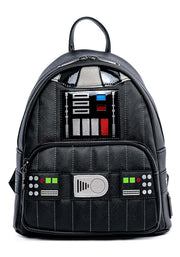 Loungefly: Star Wars Darth Vader Light Up Cosplay Mini Backpack Clothing and Apparel Loungefly