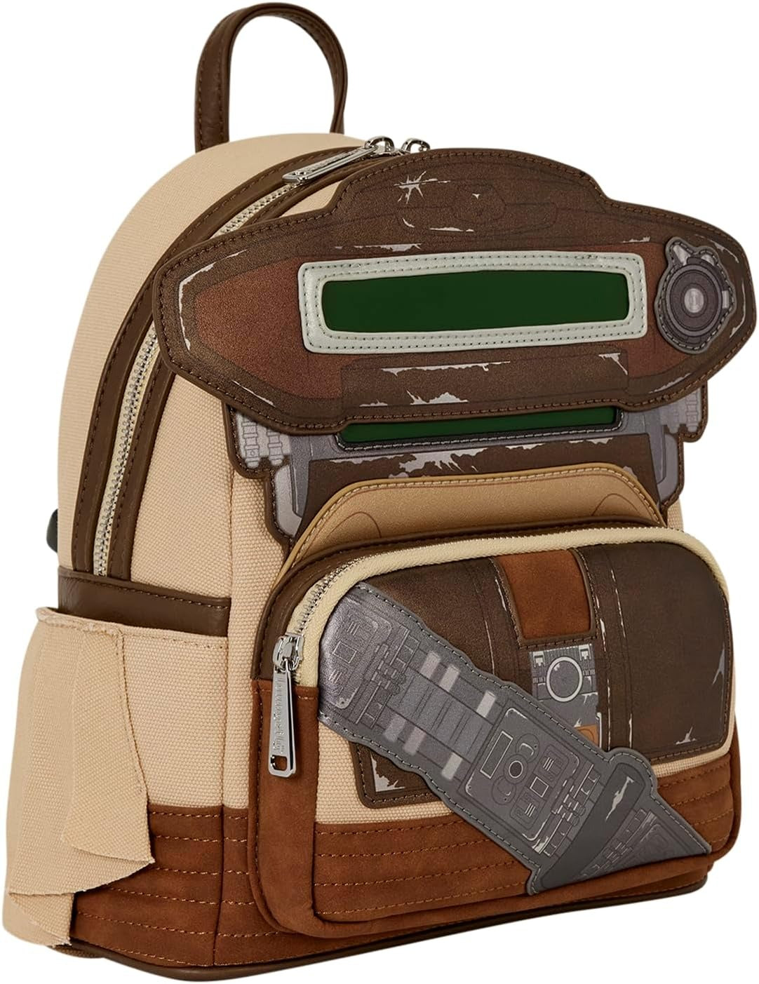 Loungefly: Star Wars Most Wanted Bounty Hunter Mini Backpack Clothing and Apparel Loungefly