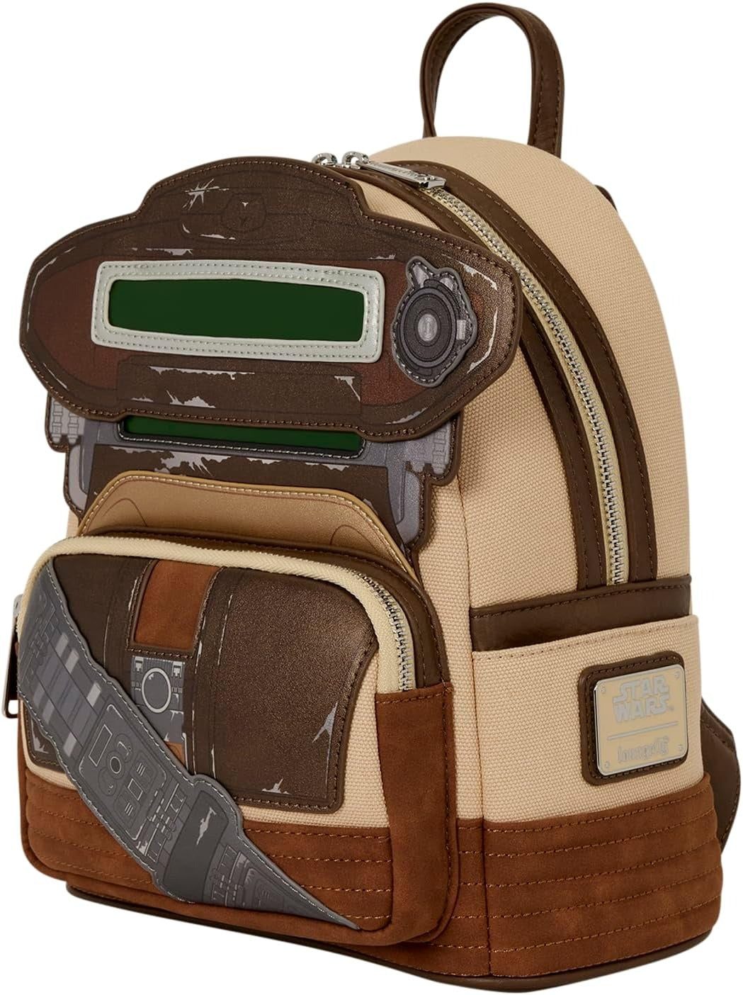 Loungefly: Star Wars Most Wanted Bounty Hunter Mini Backpack Clothing and Apparel Loungefly