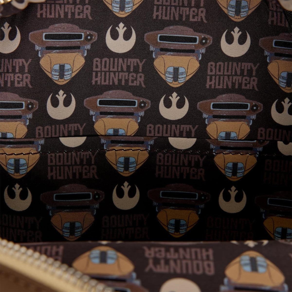 Loungefly: Star Wars Most Wanted Bounty Hunter Mini Backpack Clothing and Apparel Loungefly