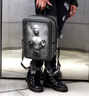Loungefly: Star Wars Return Of The Jedi Han Solo In Carbonite Mini Backpack Clothing and Apparel Loungefly