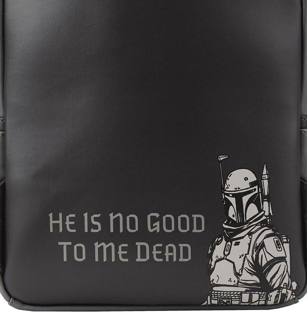 Loungefly: Star Wars Return Of The Jedi Han Solo In Carbonite Mini Backpack Clothing and Apparel Loungefly