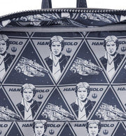 Loungefly: Star Wars Return Of The Jedi Han Solo In Carbonite Mini Backpack Clothing and Apparel Loungefly