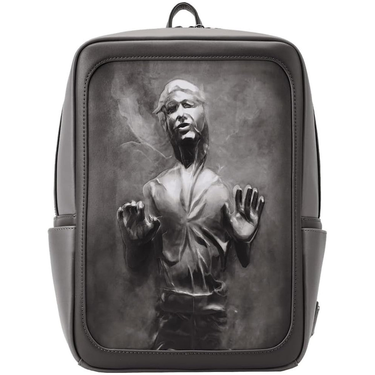 Loungefly: Star Wars Return Of The Jedi Han Solo In Carbonite Mini Backpack Clothing and Apparel Loungefly