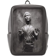 Loungefly: Star Wars Return Of The Jedi Han Solo In Carbonite Mini Backpack Clothing and Apparel Loungefly