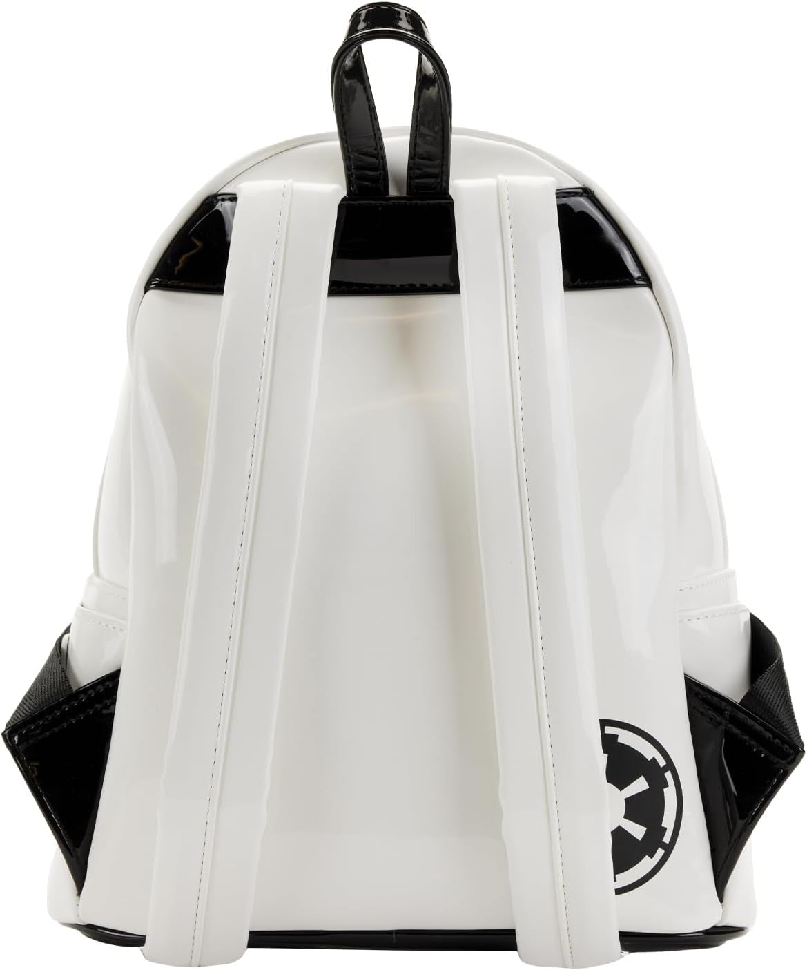 Loungefly Star Wars: Stormtrooper Lenticular Mini Backpack Clothing and Apparel Loungefly