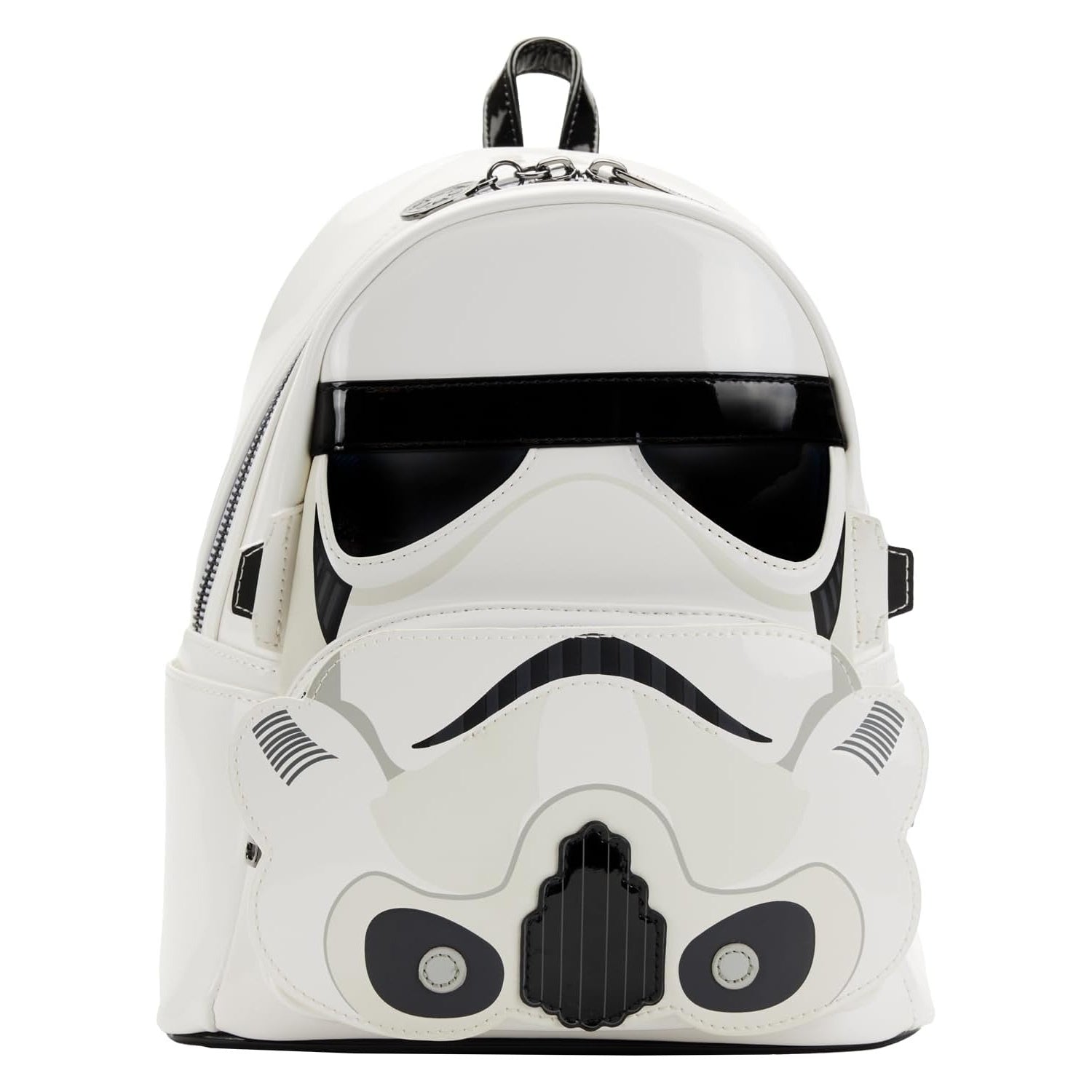 Loungefly Star Wars: Stormtrooper Lenticular Mini Backpack Clothing and Apparel Loungefly