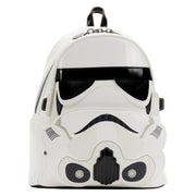 Loungefly Star Wars: Stormtrooper Lenticular Mini Backpack Clothing and Apparel Loungefly