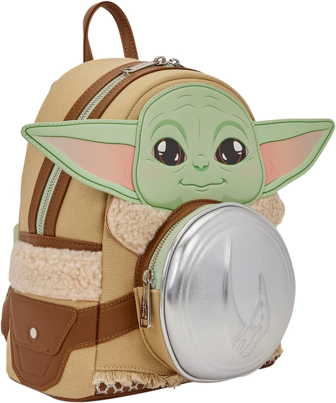 Loungefly: Star Wars The Mandalorian - Grogu Mini Backpack Clothing and Apparel Loungefly