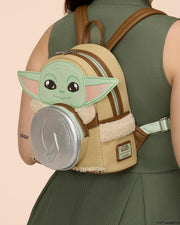 Loungefly: Star Wars The Mandalorian - Grogu Mini Backpack Clothing and Apparel Loungefly