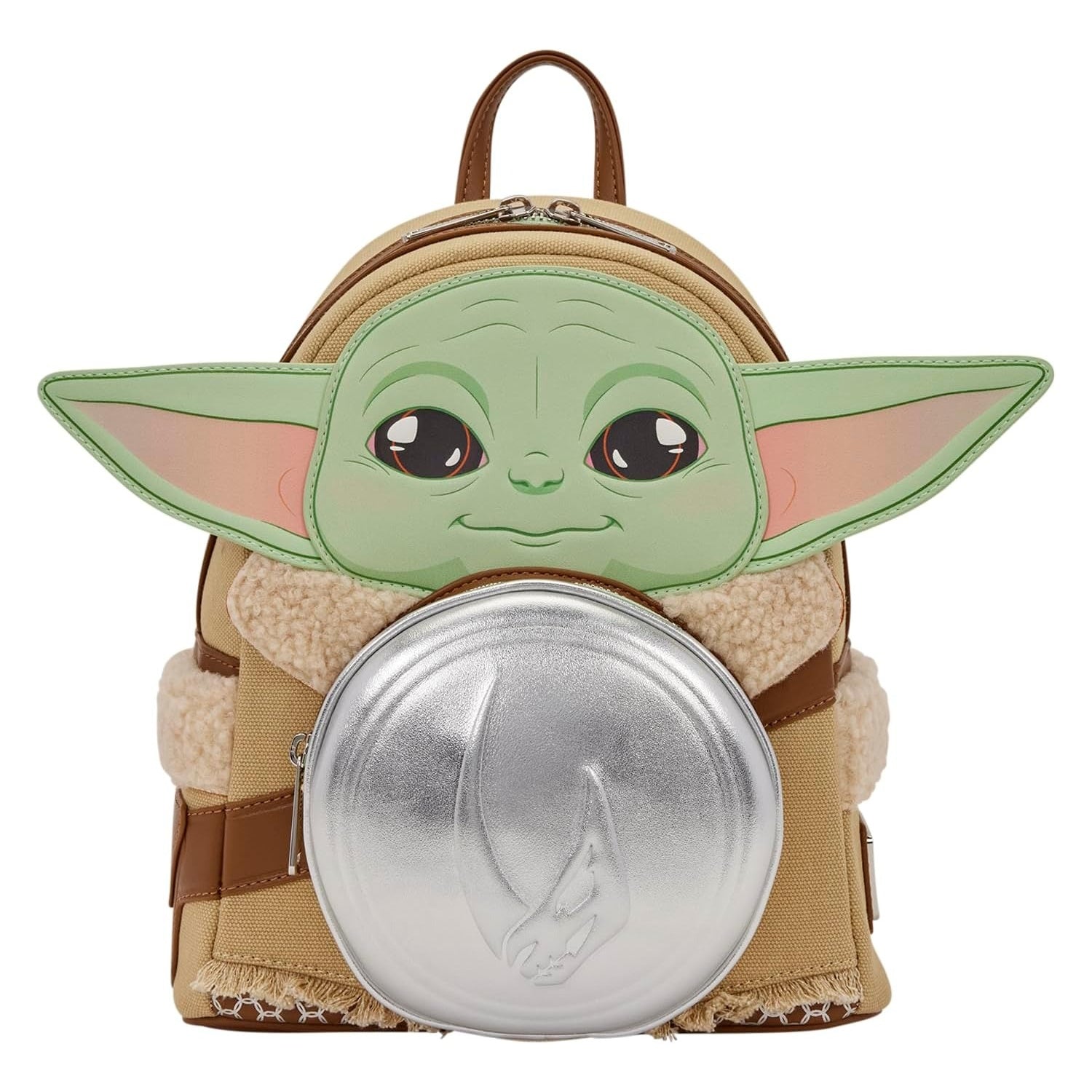 Loungefly: Star Wars The Mandalorian - Grogu Mini Backpack Clothing and Apparel Loungefly