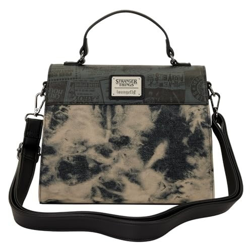 Loungefly: Stranger Things Hellfire Club Crossbody Bag Clothing and Apparel Loungefly