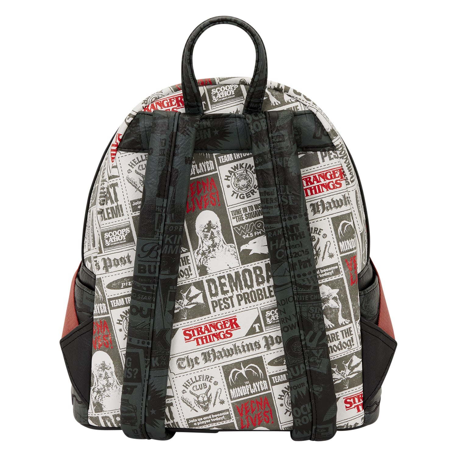 Loungefly: Stranger Things 5 Mini Backpack Clothing and Apparel Loungefly