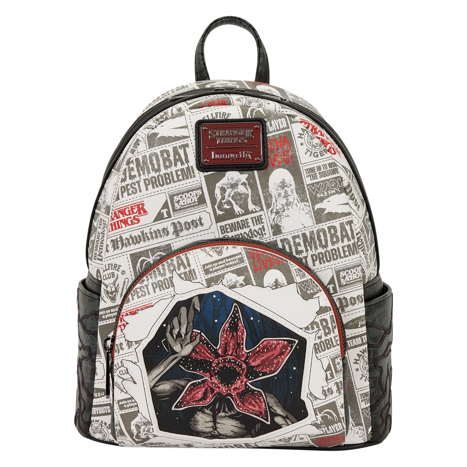 Loungefly: Stranger Things 5 Mini Backpack Clothing and Apparel Loungefly