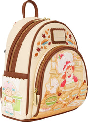 Loungefly: Strawberry Shortcake Baking Pies Mini Backpack Clothing and Apparel Loungefly