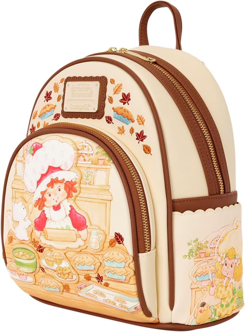 Loungefly: Strawberry Shortcake Baking Pies Mini Backpack Clothing and Apparel Loungefly