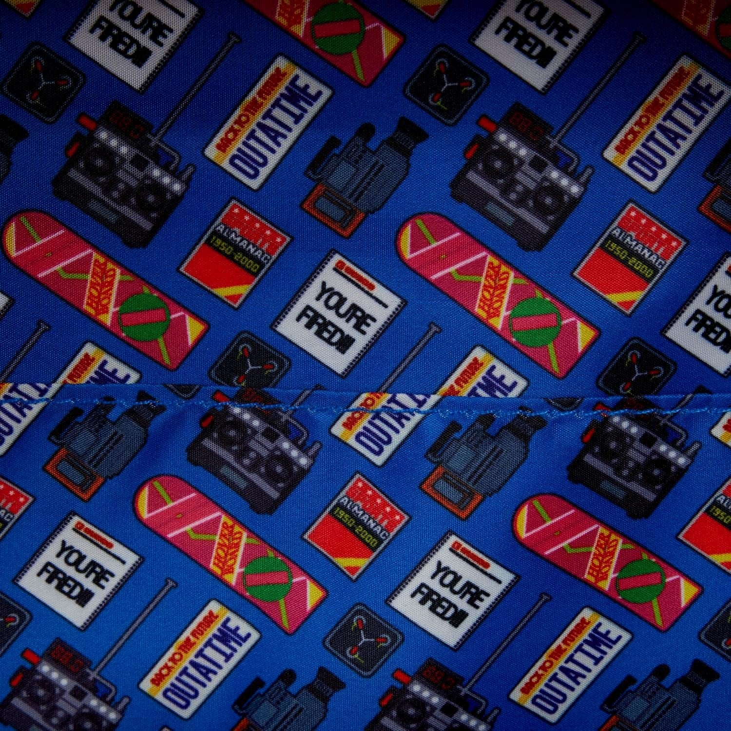 Loungefly: Universal Back to the Future - Marty Mcfly Mini Backpack Clothing and Apparel Loungefly