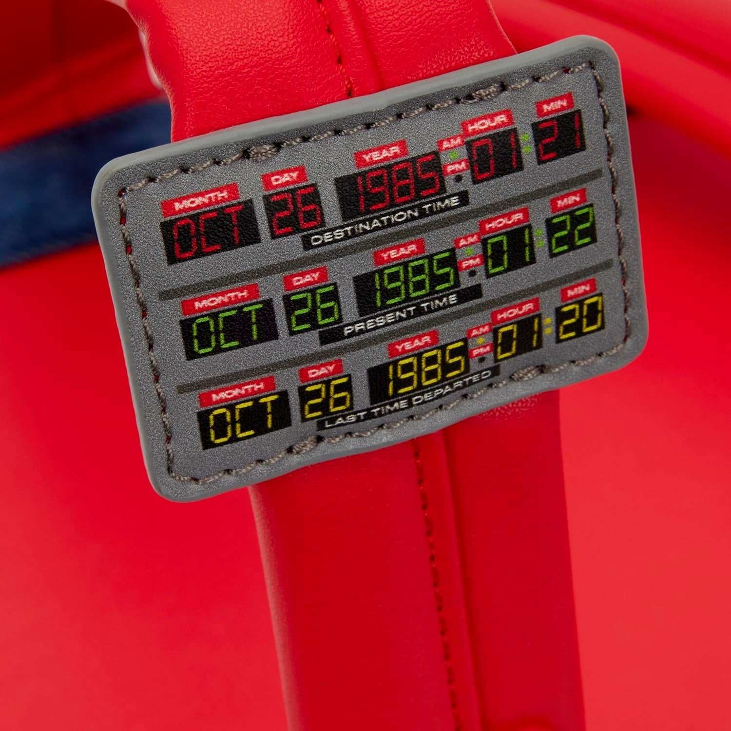 Loungefly: Universal Back to the Future - Marty Mcfly Mini Backpack Clothing and Apparel Loungefly