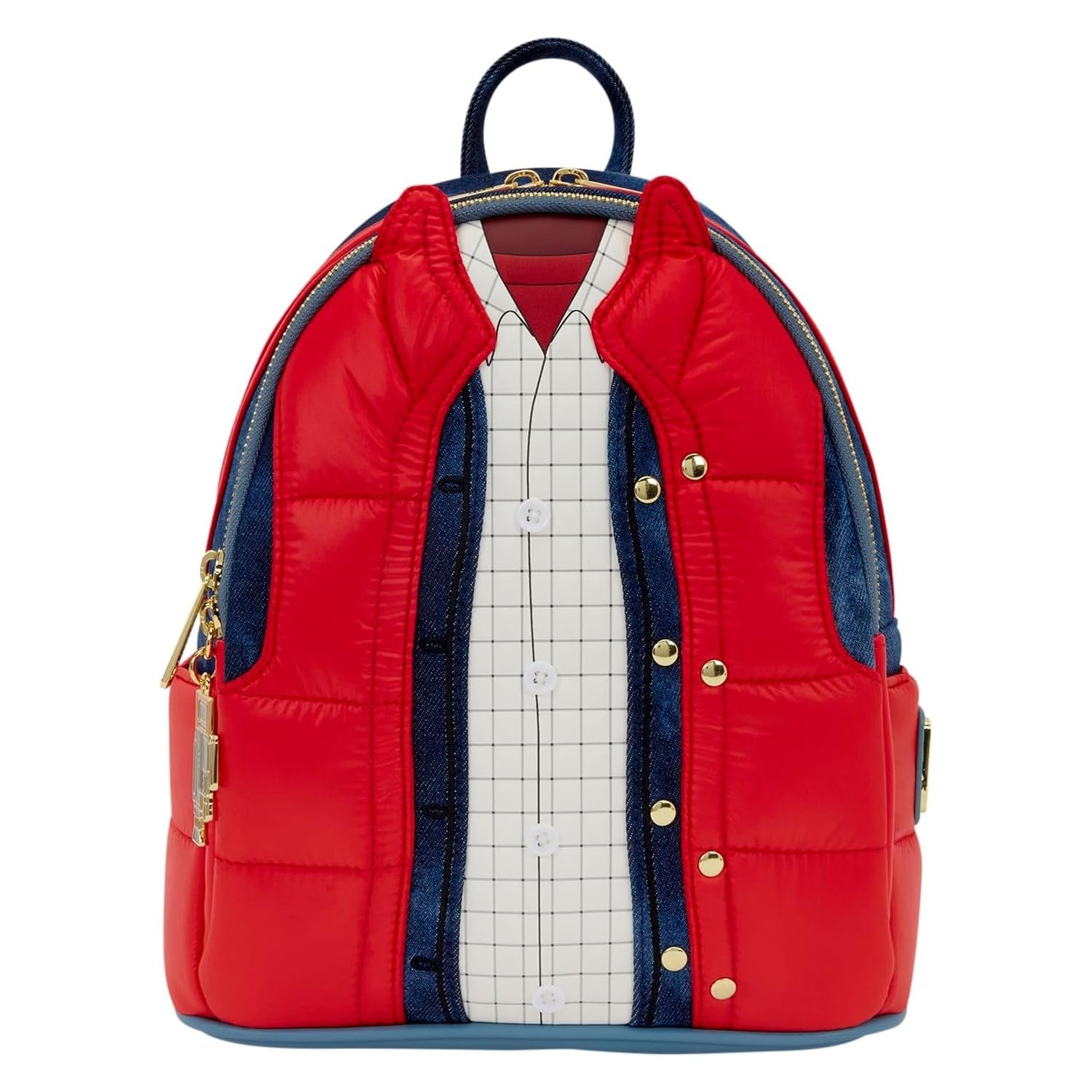 Loungefly: Universal Back to the Future - Marty Mcfly Mini Backpack Clothing and Apparel Loungefly