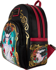Loungefly: Universal Monsters - Bride of Frankenstein Stained Glass Mini Backpack Clothing and Apparel Loungefly