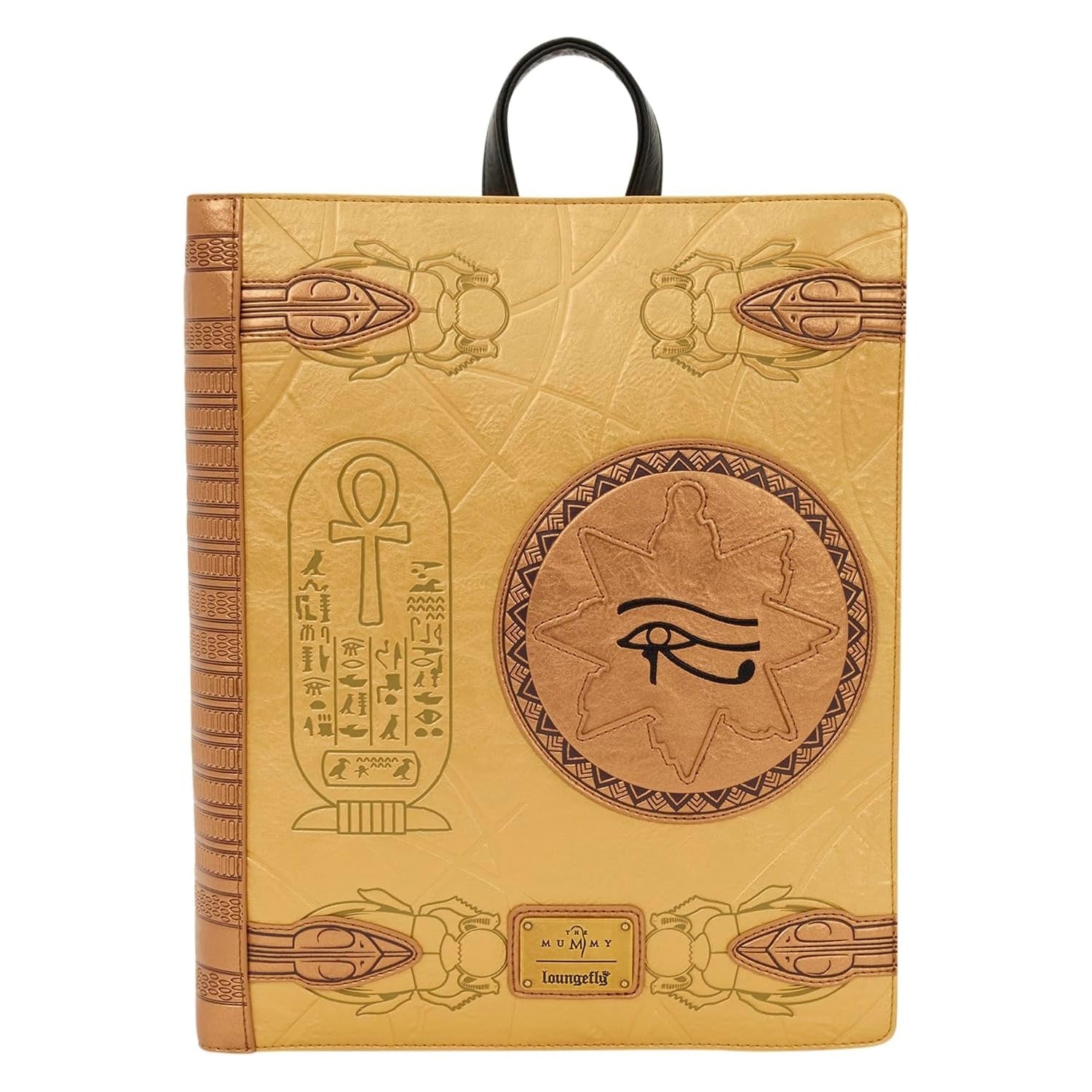 Loungefly: Universal The Mummy Mini Backpack Clothing and Apparel Loungefly