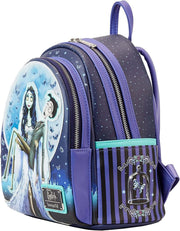 Loungefly: WB Corpse Bride Moon Mini Backpack Clothing and Apparel Loungefly