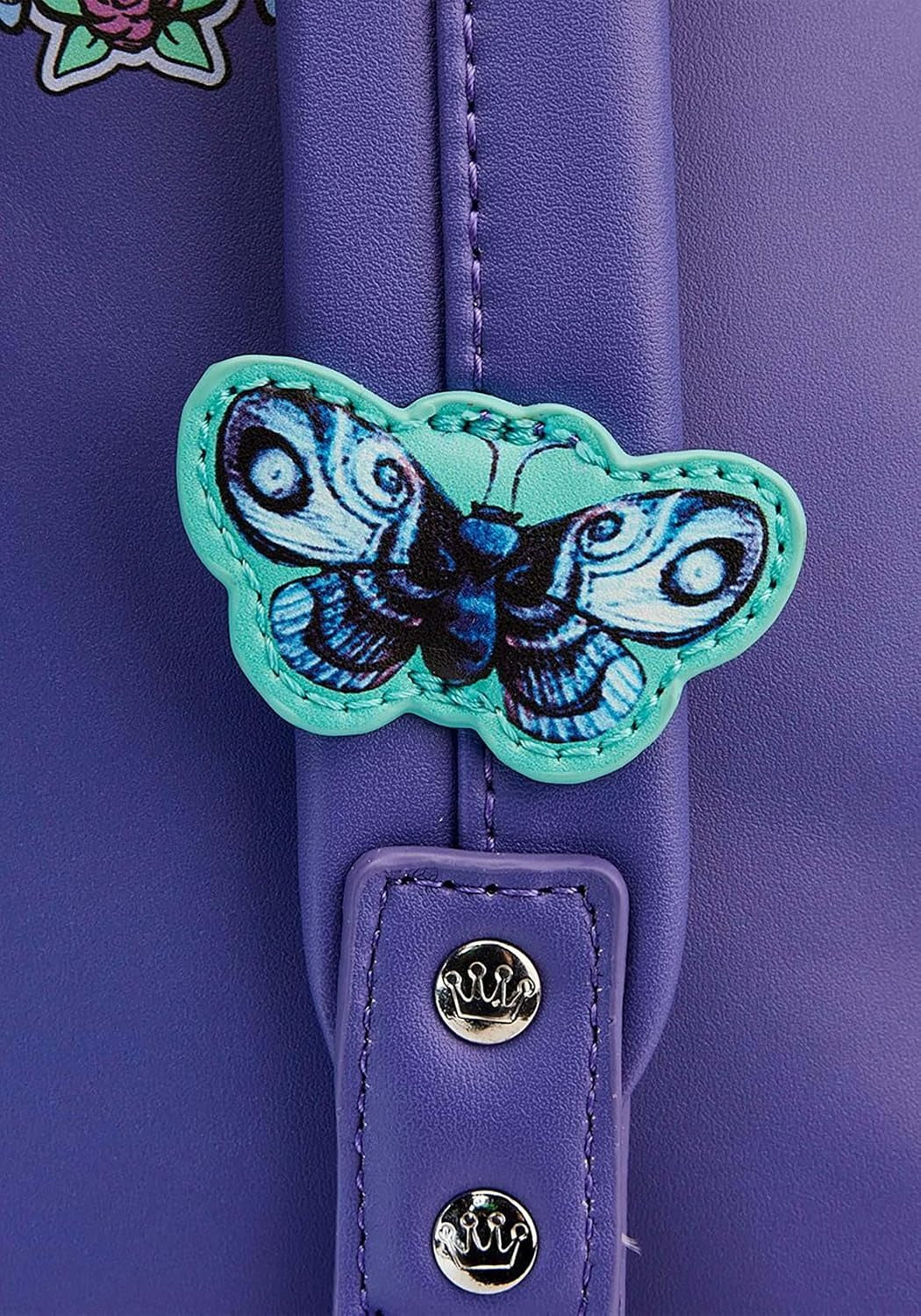 Loungefly: WB Corpse Bride Moon Mini Backpack Clothing and Apparel Loungefly