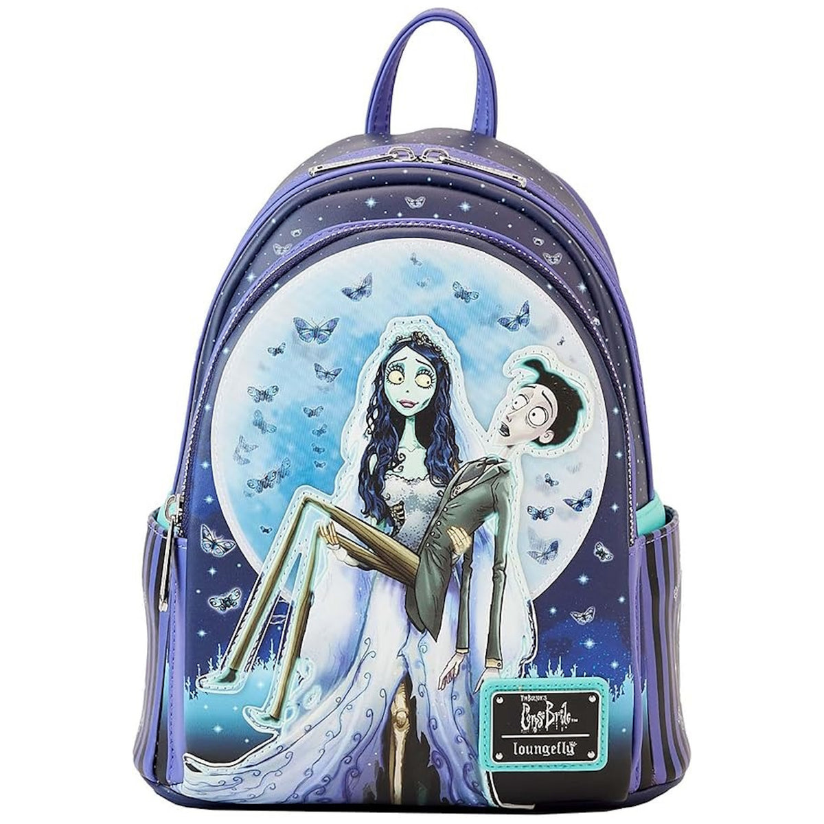 Loungefly: WB Corpse Bride Moon Mini Backpack Clothing and Apparel Loungefly