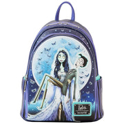 Loungefly: WB Corpse Bride Moon Mini Backpack Clothing and Apparel Loungefly