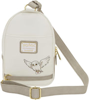 Loungefly: WB Harry Potter Hedwig Sling Bag Clothing and Apparel Loungefly