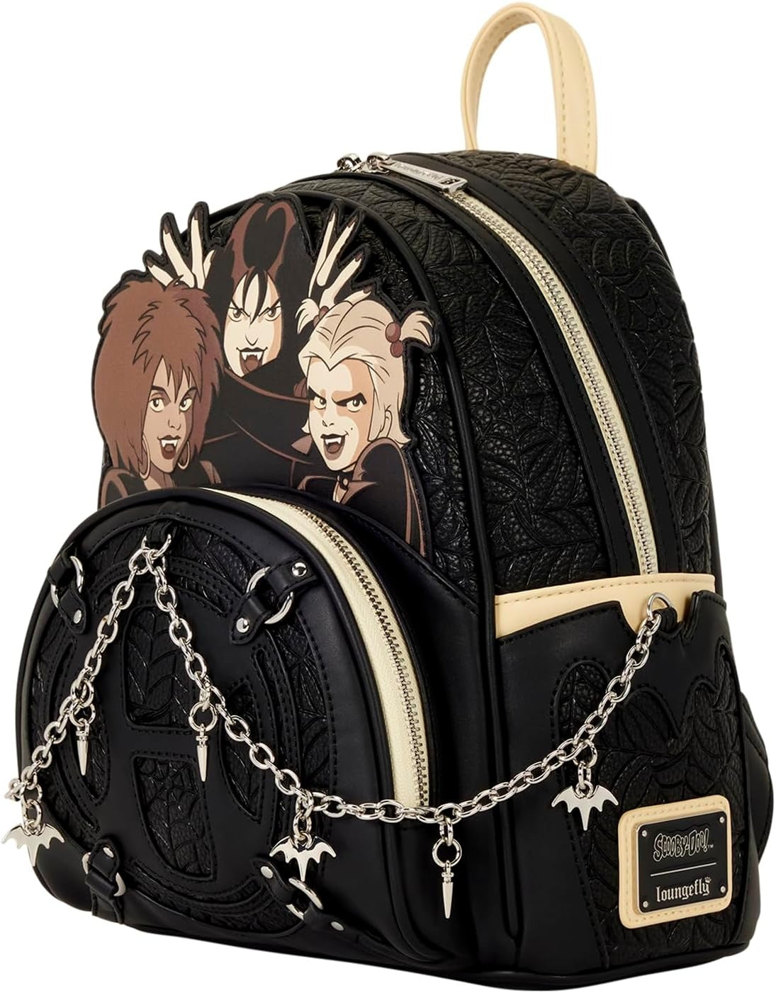 Loungefly: WB Scooby-Doo Hex Girls Mini Backpack Clothing and Apparel Loungefly