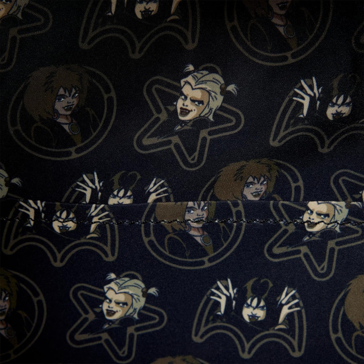 Loungefly: WB Scooby-Doo Hex Girls Mini Backpack Clothing and Apparel Loungefly