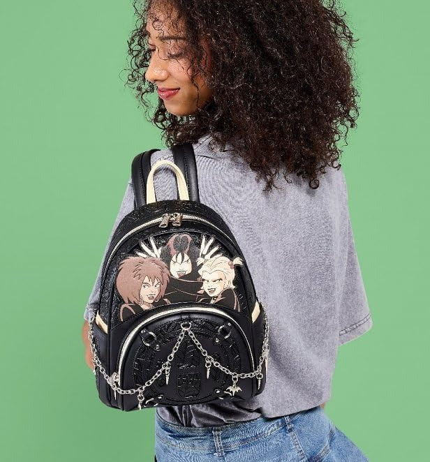 Loungefly: WB Scooby-Doo Hex Girls Mini Backpack Clothing and Apparel Loungefly
