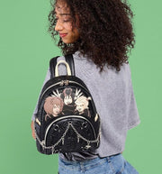 Loungefly: WB Scooby-Doo Hex Girls Mini Backpack Clothing and Apparel Loungefly