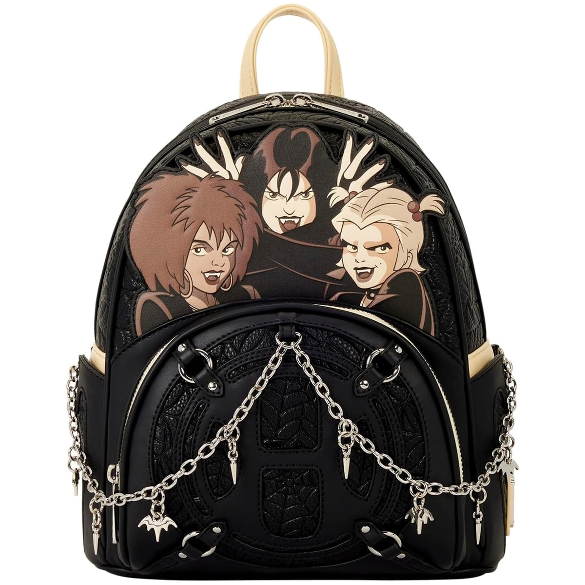Loungefly: WB Scooby-Doo Hex Girls Mini Backpack Clothing and Apparel Loungefly