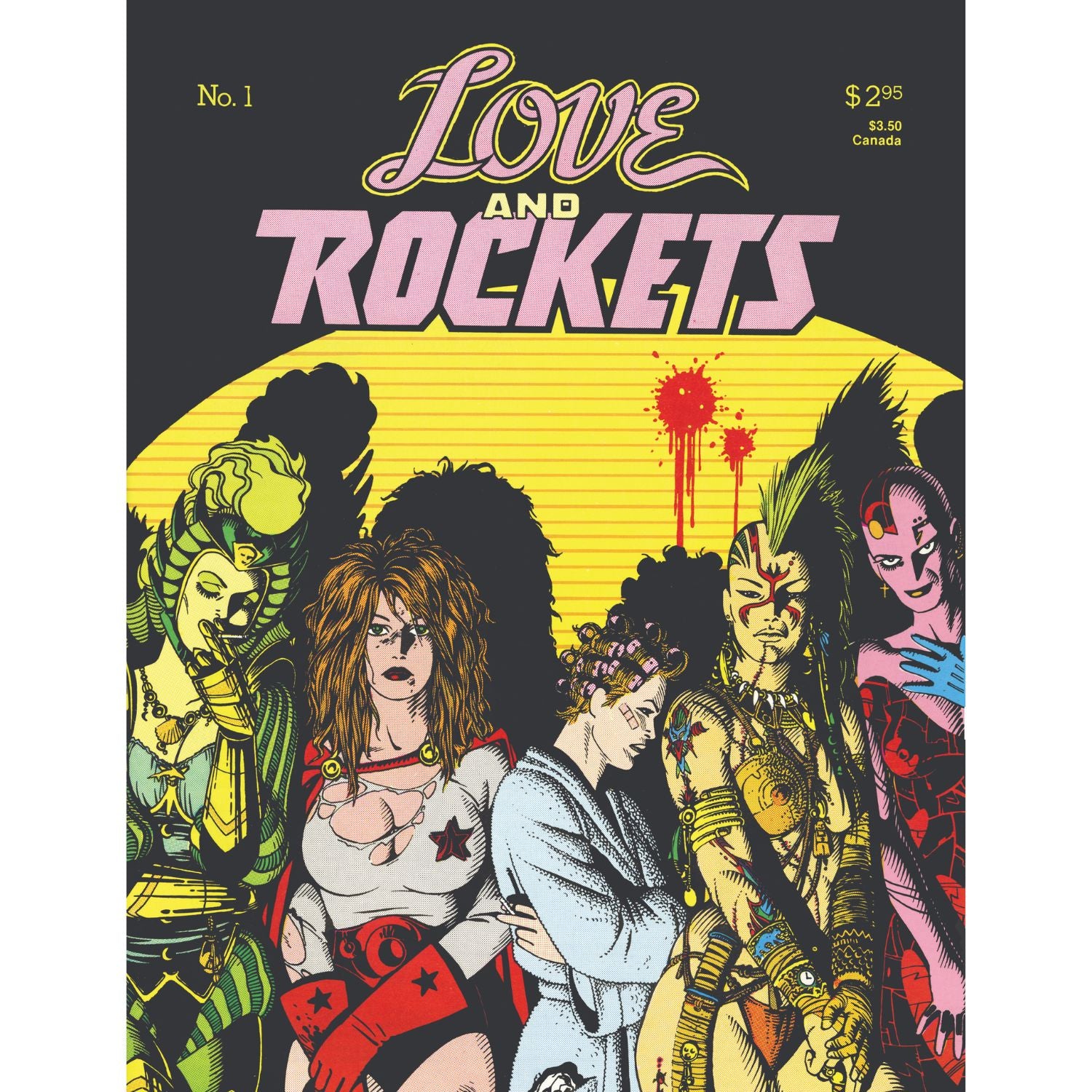 Love And Rockets Vol 1: #1 [Jaime Hernandez Facsimile] 2026 Comics Fantagraphics