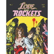 Love And Rockets Vol 1: #1 [Jaime Hernandez Facsimile] 2026 Comics Fantagraphics
