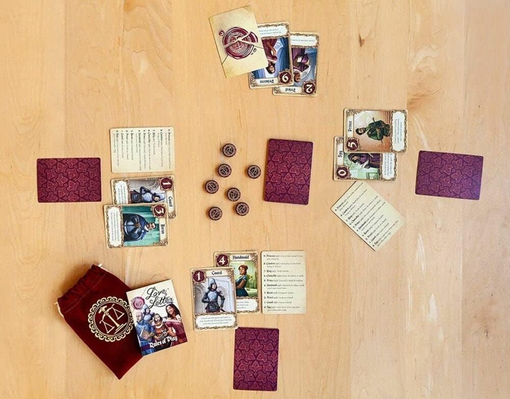 Love Letter Blister Pack [Board Games, 2-6 Players] Board Game Z-Man Games   